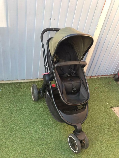 mothercare 3 wheel journey khaki